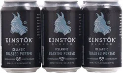 Einstok Olgerd Icelandic Toasted Porter Beer 6-330 ml Cans
