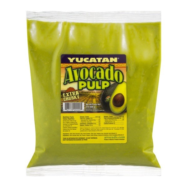 slide 1 of 1, Yucatan Avocado Pulp, 2 lb