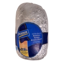 slide 1 of 1, Perdue Foil-Wrapped Split Turkey Breast, per lb