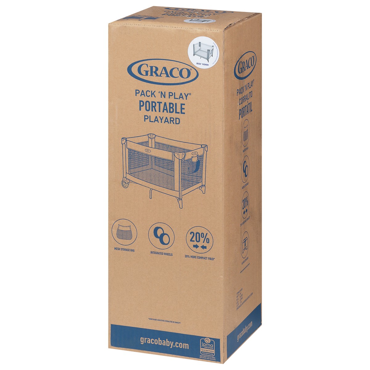 slide 3 of 11, Graco Pack 'N Play Portable Playard 1 ea, 1 ct