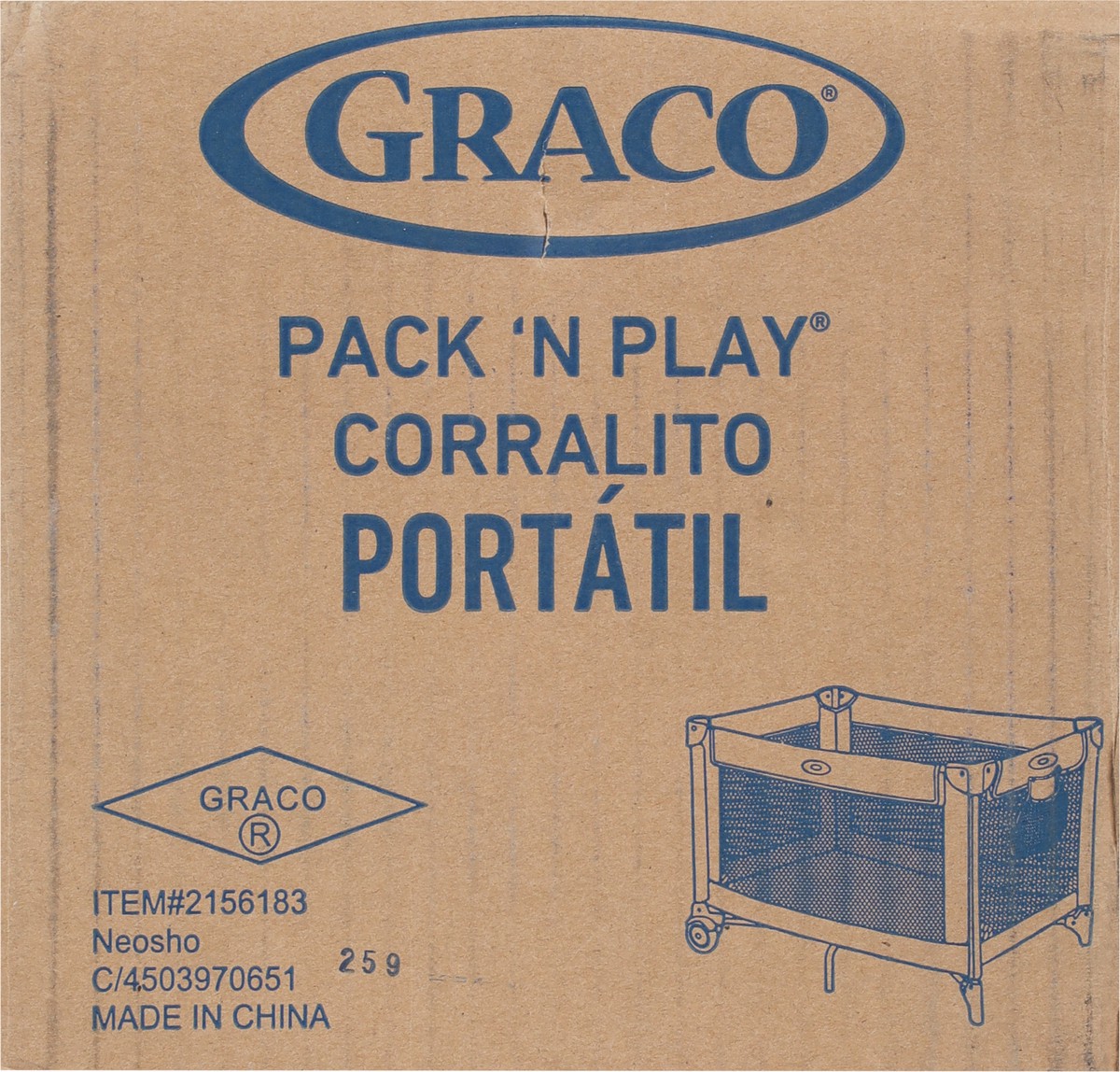 slide 10 of 11, Graco Pack 'N Play Portable Playard 1 ea, 1 ct