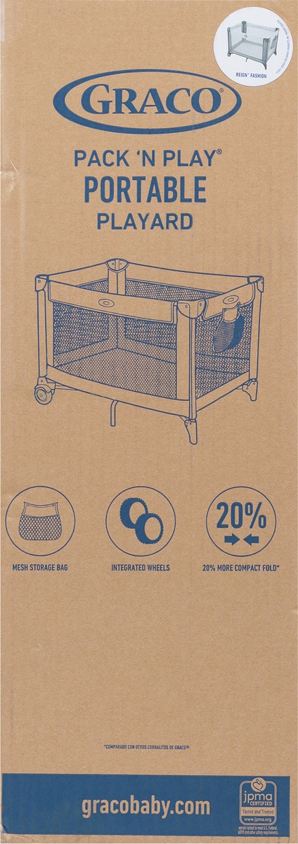 slide 11 of 11, Graco Pack 'N Play Portable Playard 1 ea, 1 ct