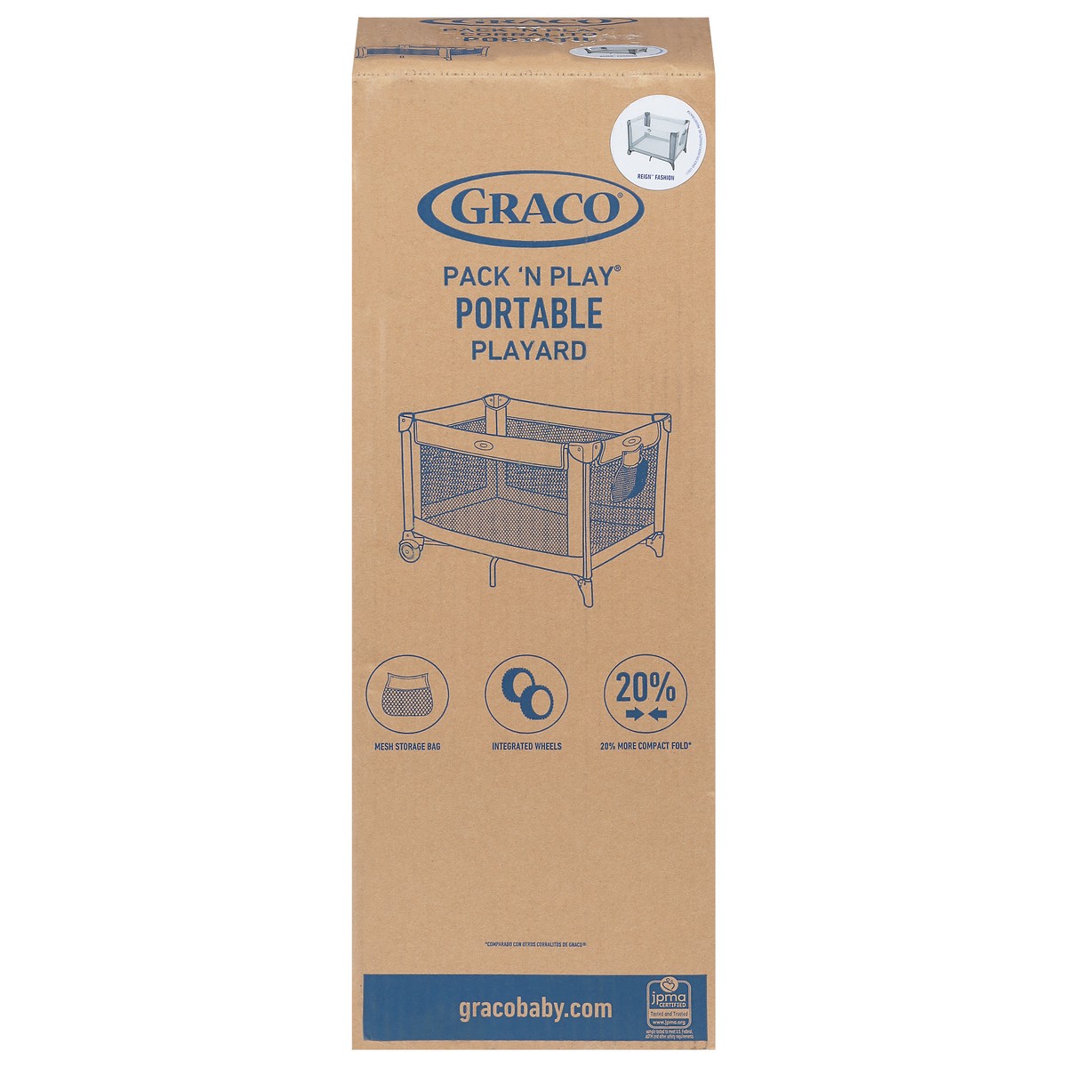 slide 1 of 11, Graco Pack 'N Play Portable Playard 1 ea, 1 ct
