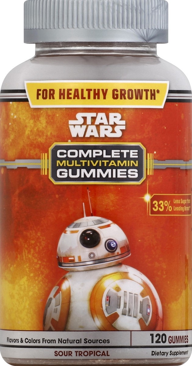 slide 2 of 2, Star Wars Multivitamin 120 ea, 120 ct