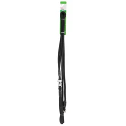 Meijer Dog Double Leash Black