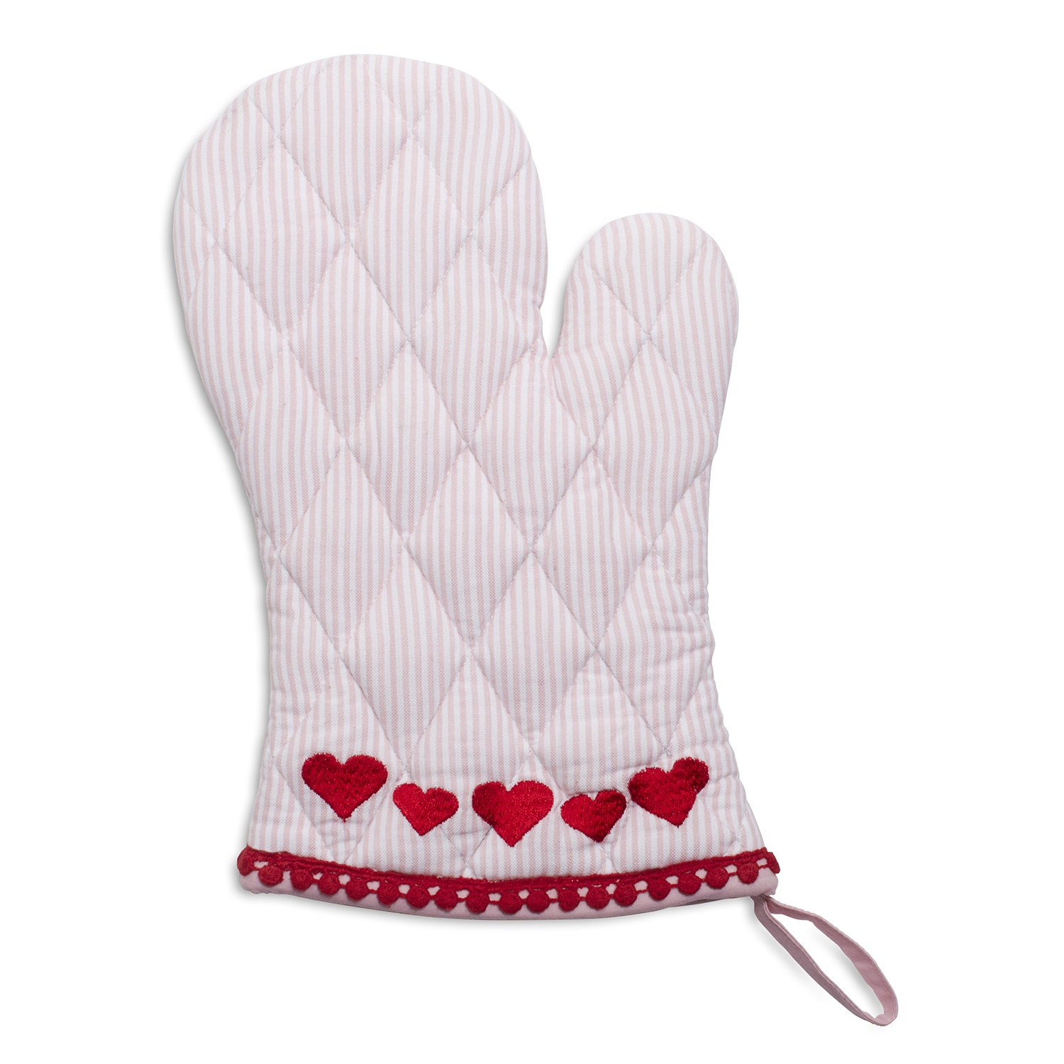 slide 1 of 1, Sur La Table Valentines Day Oven Mitt, 1 ct