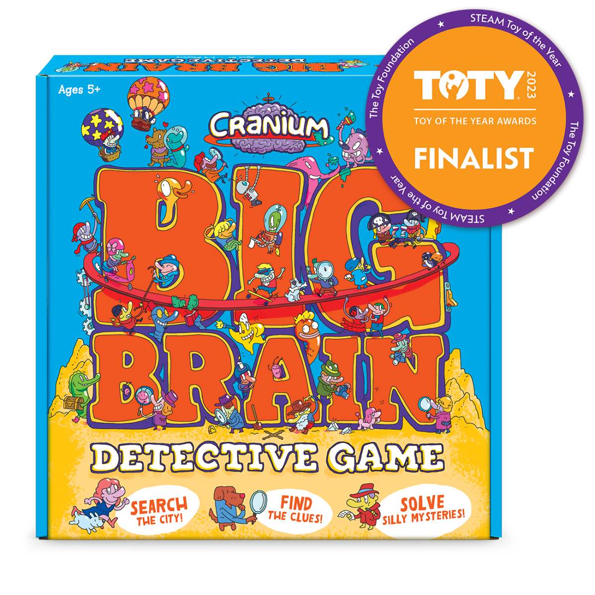 slide 1 of 1, FUNKO Cranium Big Brain Detective, 1 ct