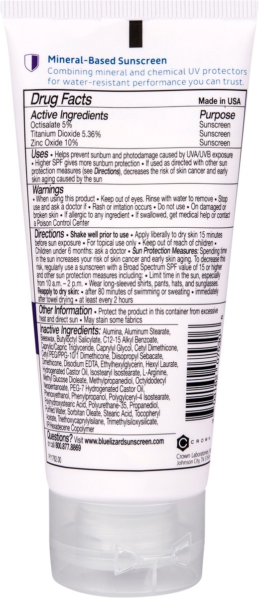 slide 7 of 11, Blue Lizard Sports Lotion, 3 fl oz