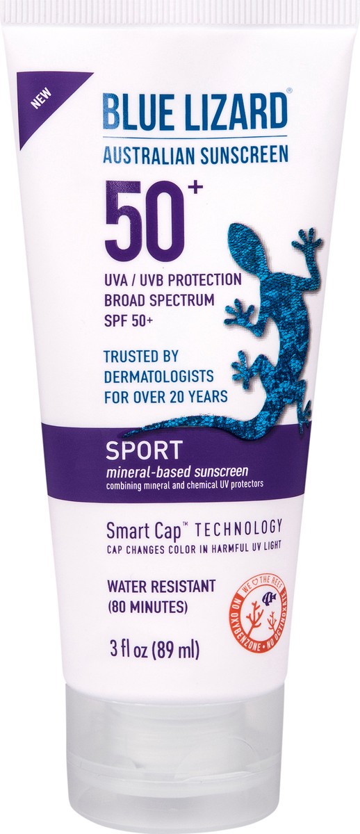 slide 3 of 11, Blue Lizard Sports Lotion, 3 fl oz