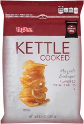 Hy-vee Mesquite Barbeque Flavored Kettle Cooked Potato Chips