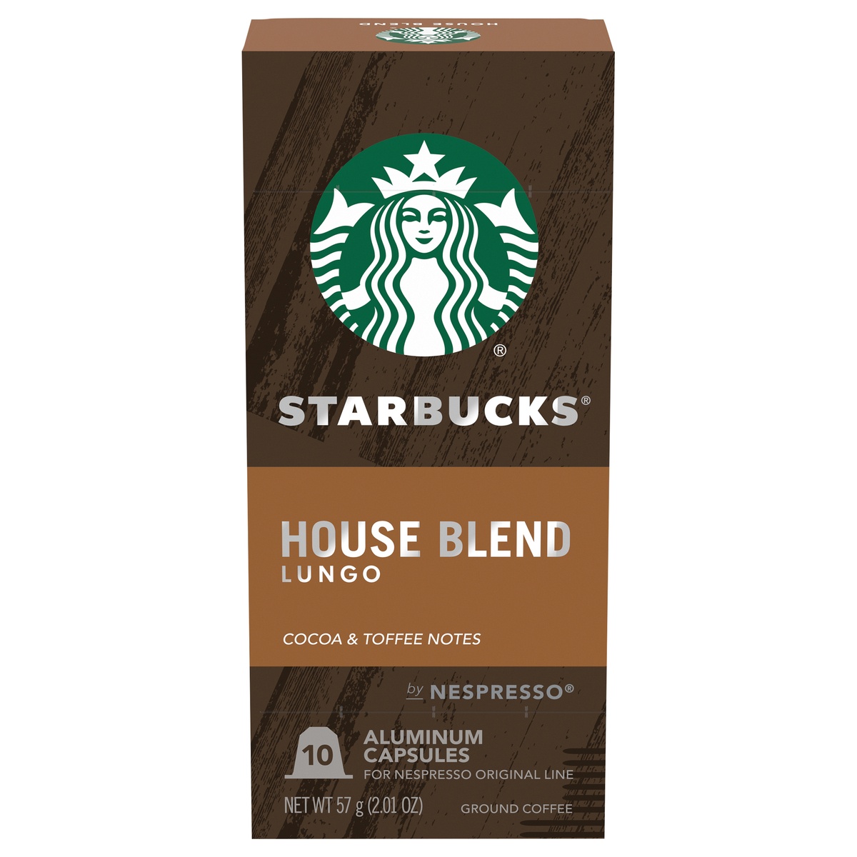 slide 1 of 1, Starbucks by Nespresso House Blend Coffee Capsules, 10 ct