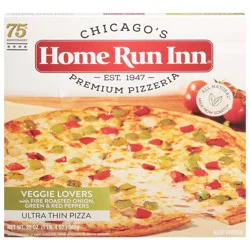 Home Run Inn Ultra Thin Pizza Veggie Lovers