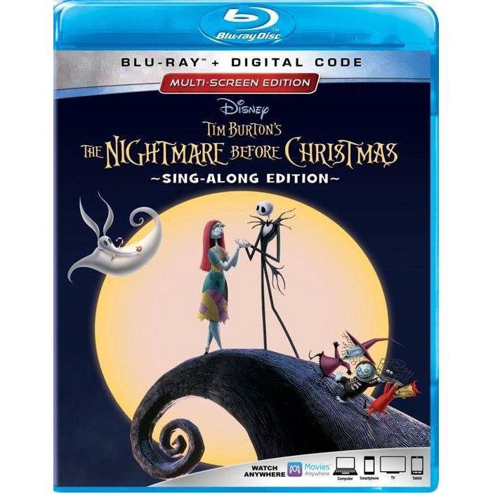 slide 1 of 1, Disney The Nightmare Before Christmas (Blu-ray + Digital), 1 ct