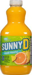 SunnyD Orange Pineapple Juice Drink, 64 fl oz Bottle