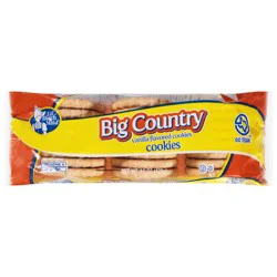 Lil' Dutch Maid Big Country Vanilla Flavored Cookies 15 oz
