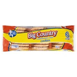 Lil' Dutch Maid Big Country Vanilla Flavored Cookies 15 oz