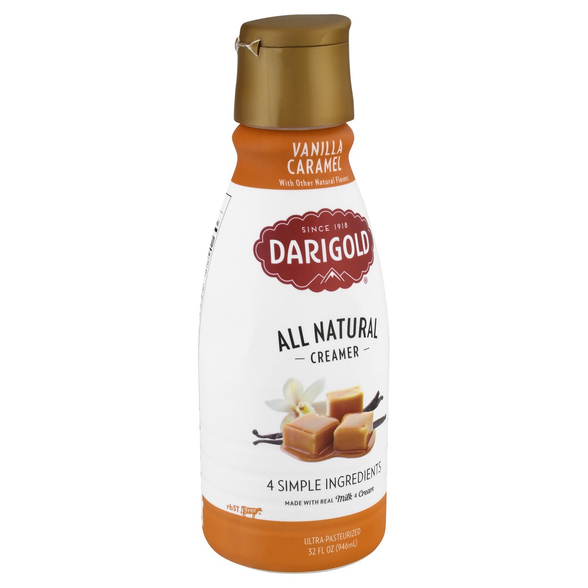 slide 6 of 10, Darigold Vanilla Caramel Creamer 32 oz, 32 oz