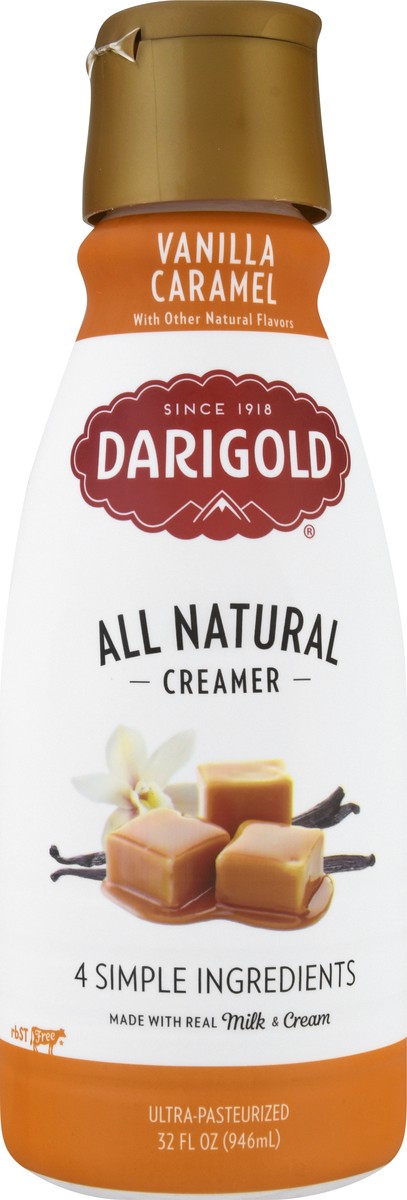 slide 1 of 10, Darigold Vanilla Caramel Creamer 32 oz, 32 oz