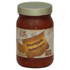 slide 1 of 1, Harris Teeter Traders Premium Pineapple Salsa, 16 oz
