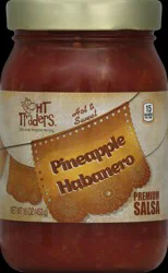 Harris Teeter Traders Premium Pineapple Salsa