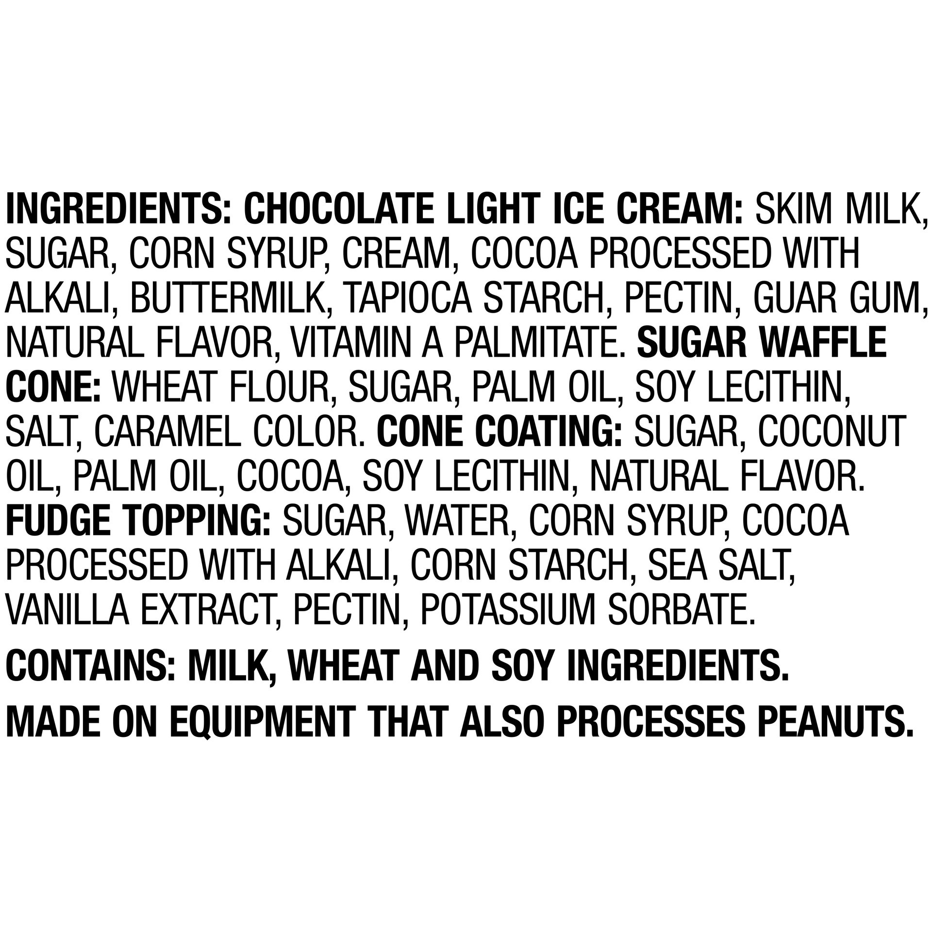 slide 3 of 5, Skinny Cow Chocolate Fudge Ice Cream Cone, 4 ct