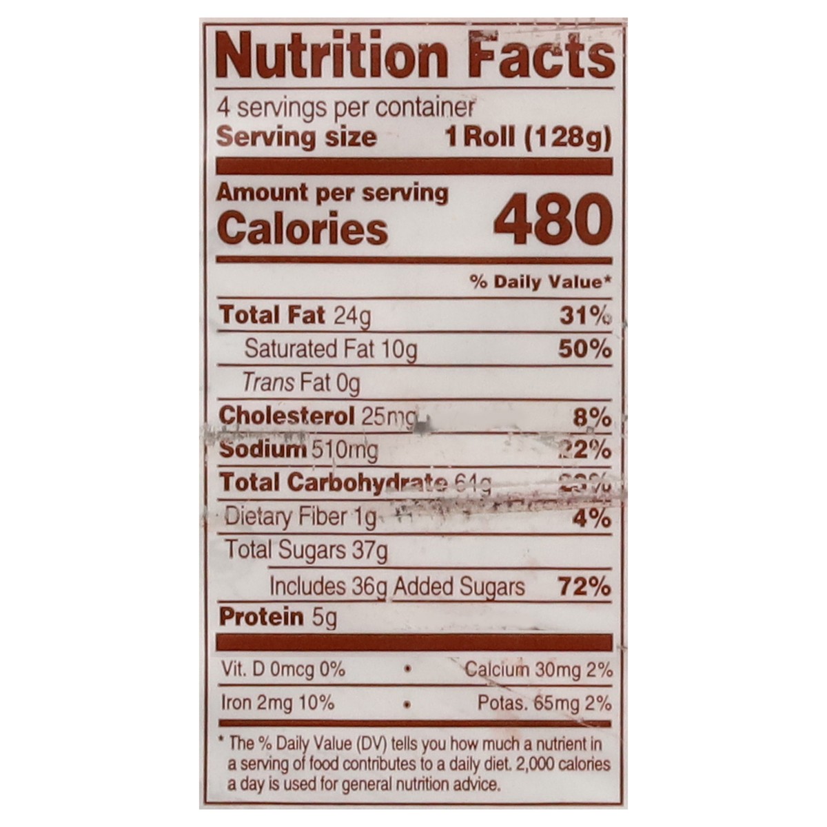 slide 9 of 14, J. Skinner Gourmet Cinnamon Rolls Danish 18 oz, 4 ct; 18 oz