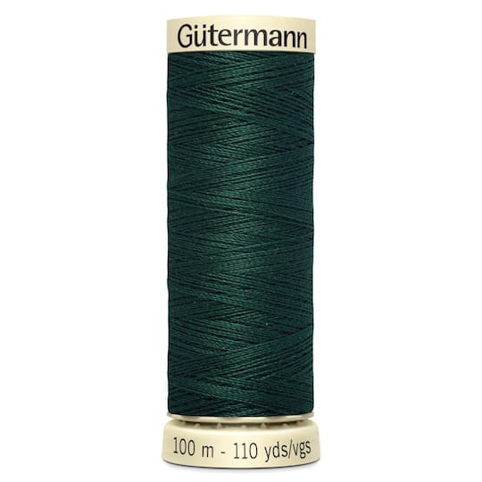 slide 1 of 2, 784 Spruce 110 yd Gutermann 110yd. Sew-All Thread, 110 yd