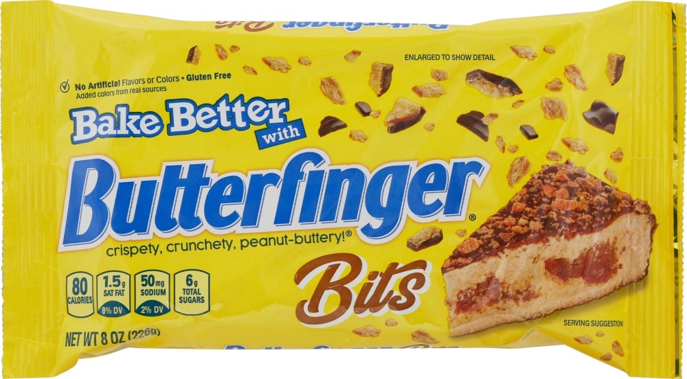 slide 1 of 1, Butterfinger Bits 8 oz, 8 oz