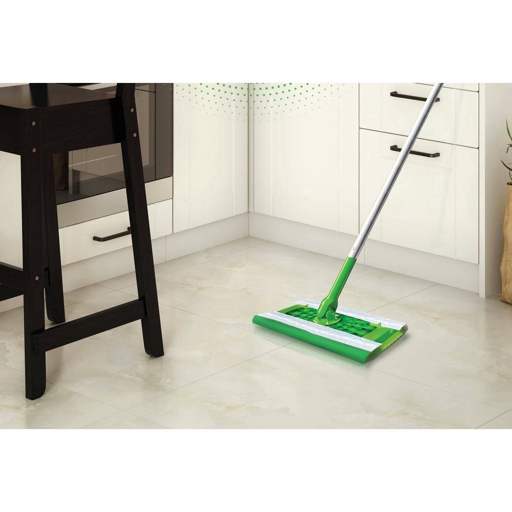 slide 8 of 16, Swiffer Sweeper Pet Heavy Duty Multi-Surface Dry Cloth Refills for Floor Sweeping and Cleaning - 32ct, 32 ct