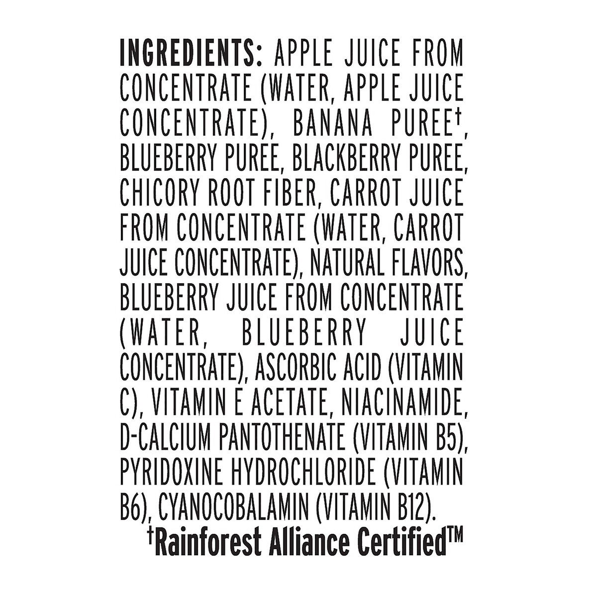 slide 5 of 11, Naked No Sugar Added, Non GMO Blue Machine Fruit Juice, 15.2 Fl Oz, Bottle, 15.20 fl oz