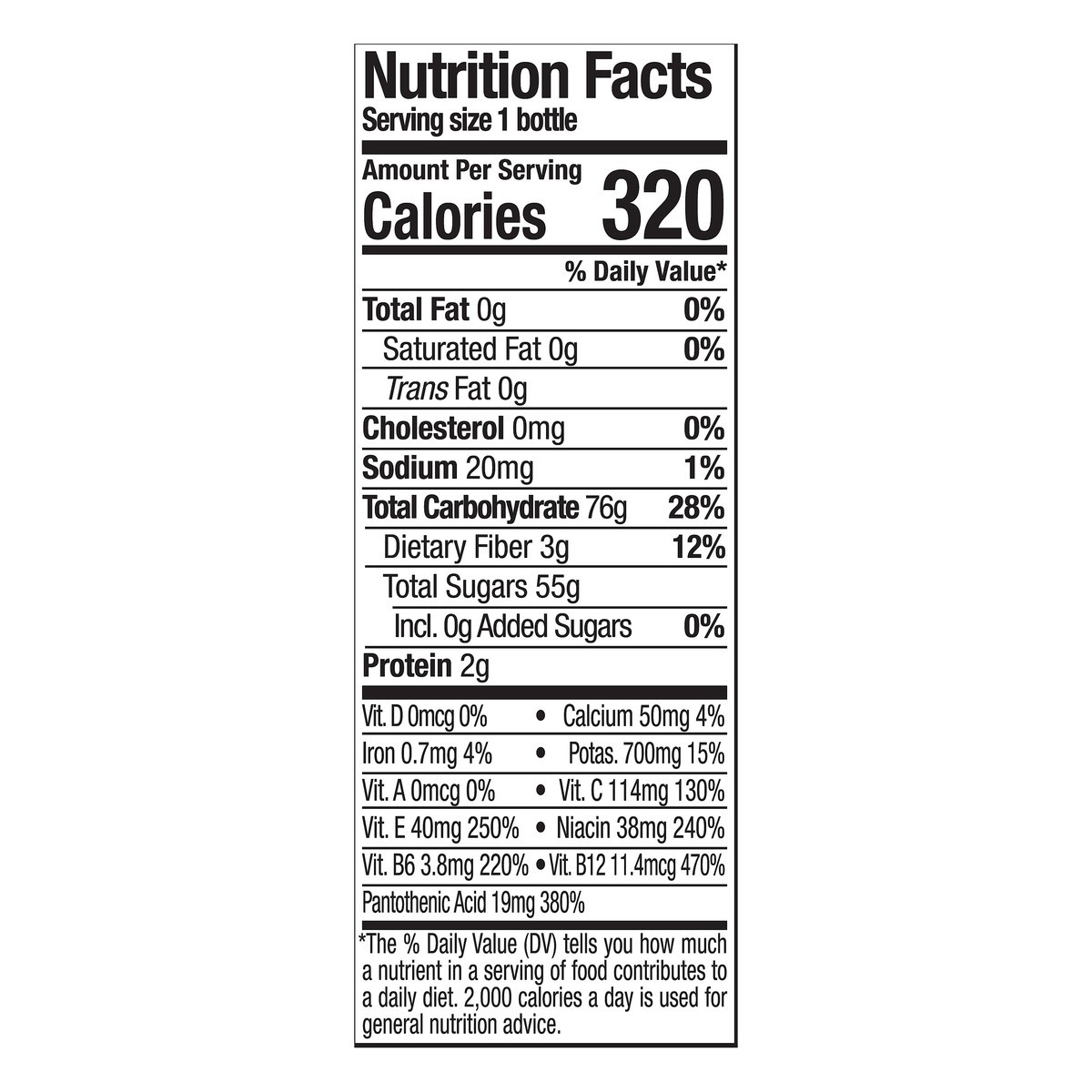 slide 9 of 11, Naked No Sugar Added, Non GMO Blue Machine Fruit Juice, 15.2 Fl Oz, Bottle, 15.20 fl oz