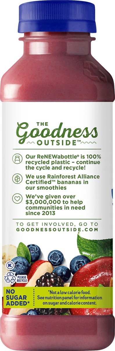 slide 4 of 11, Naked No Sugar Added, Non GMO Blue Machine Fruit Juice, 15.2 Fl Oz, Bottle, 15.20 fl oz