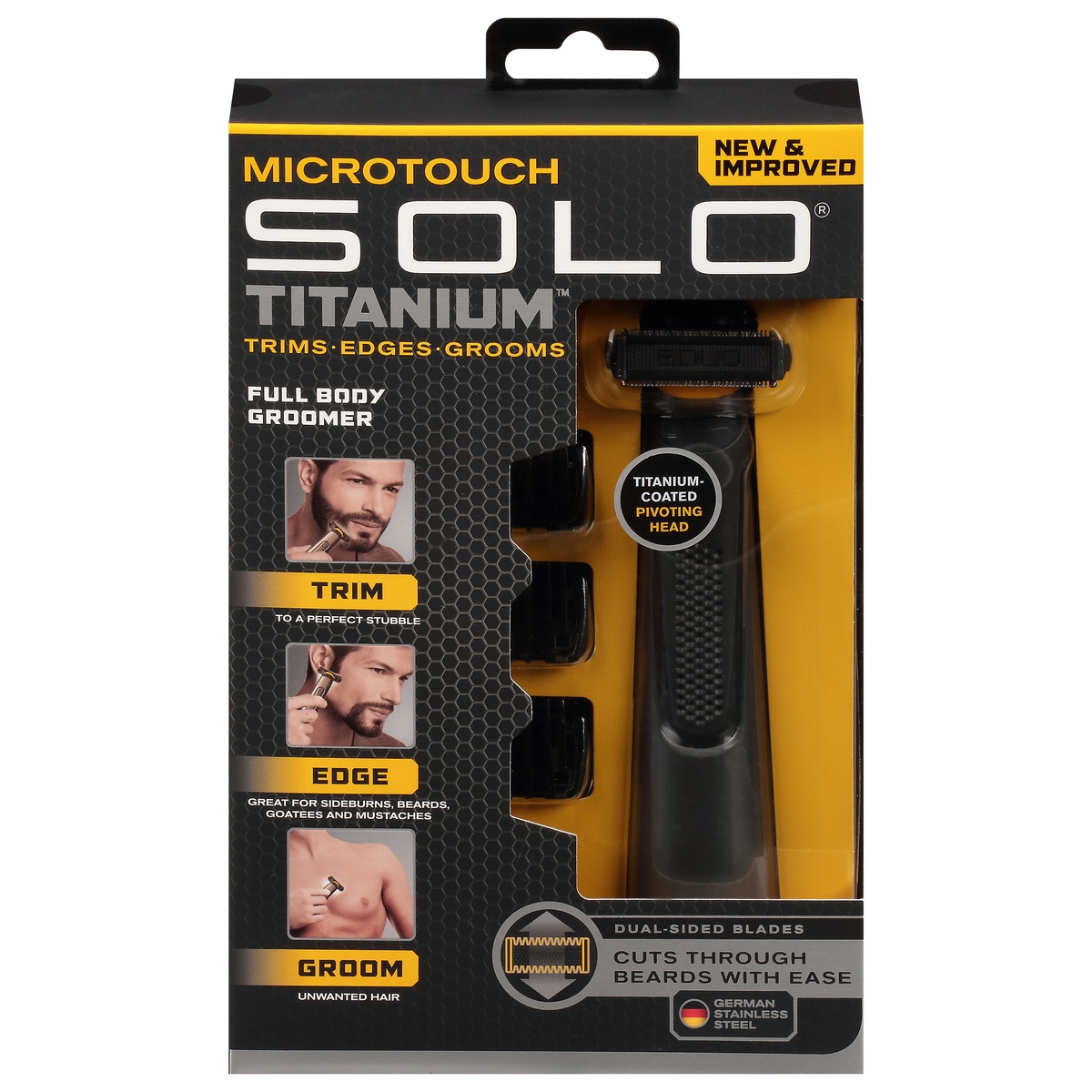 MicroTouch Solo Titanium 1 ct Shipt