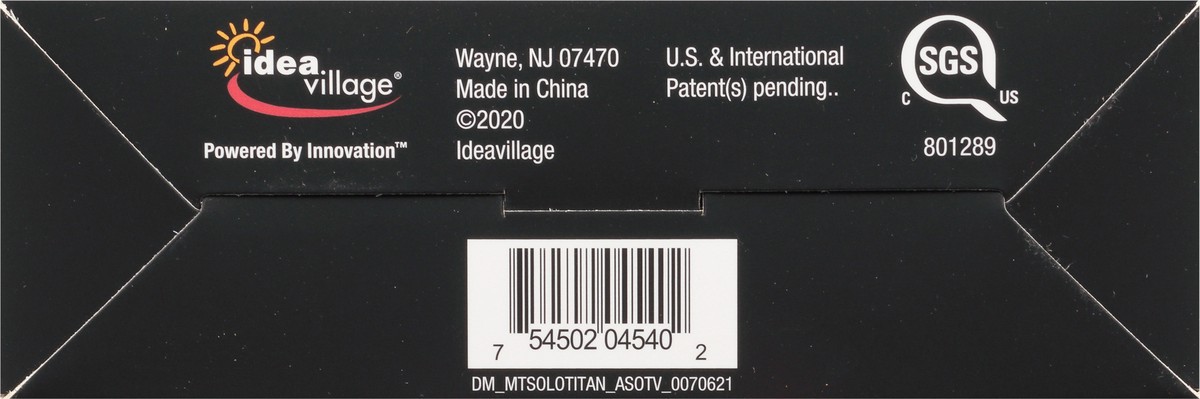 slide 4 of 9, Microtouch Solo Titanium Groomer, 1 ct
