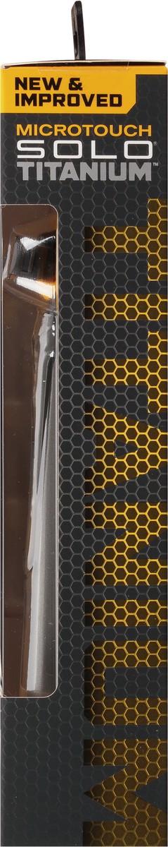slide 9 of 9, Microtouch Solo Titanium Groomer, 1 ct