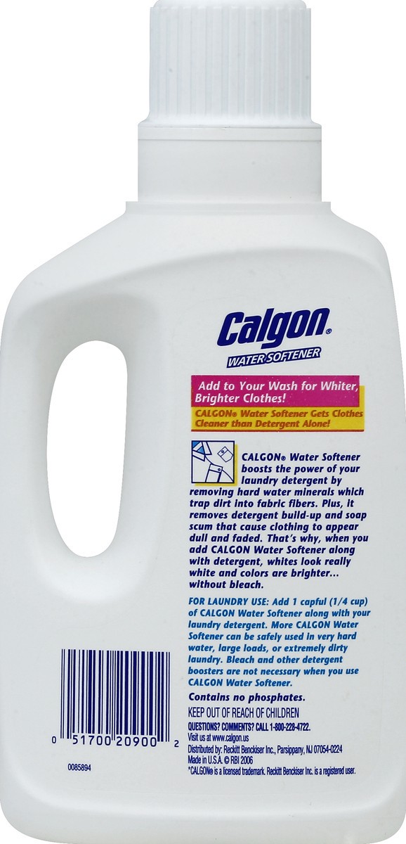 slide 2 of 3, Calgon Liquid Water Softener, 32 fl oz