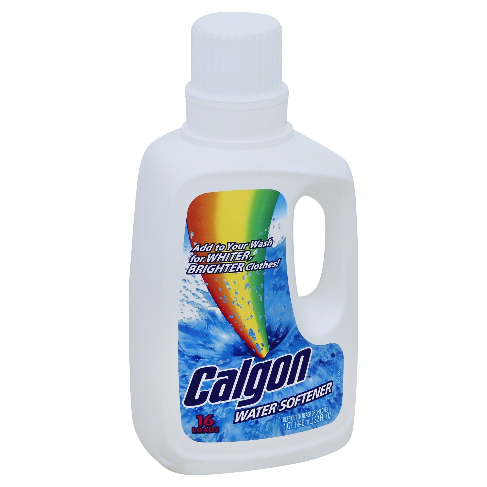 slide 1 of 3, Calgon Liquid Water Softener, 32 fl oz