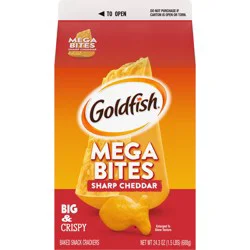 Goldfish Sharp Cheddar Baked Snack Crackers
