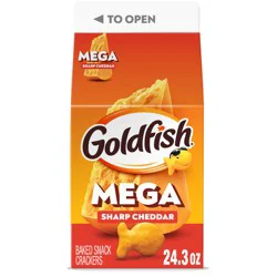 Goldfish Sharp Cheddar Baked Snack Crackers