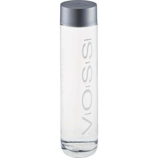 slide 3 of 8, Voss Artesian Water Glass, 800 ml