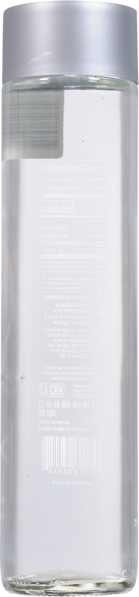 slide 8 of 9, Voss Artesian Water - 27.05 fl oz, 27.05 fl oz