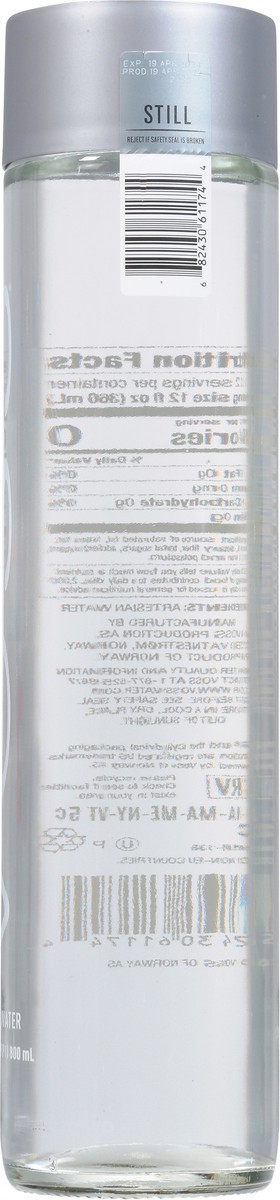 slide 6 of 9, Voss Artesian Water - 27.05 fl oz, 27.05 fl oz