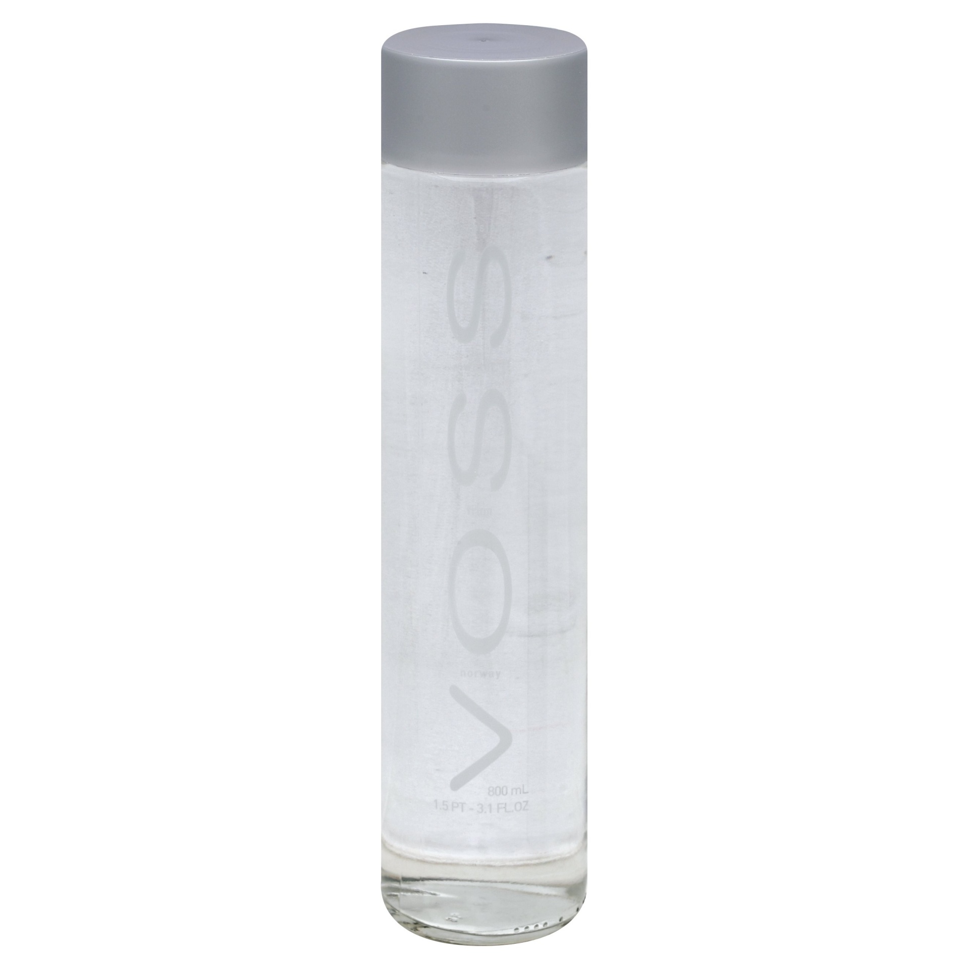 slide 1 of 8, Voss Artesian Water Glass, 800 ml