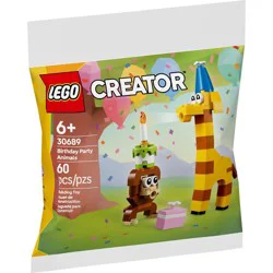 LEGO Creator Birthday Party Animals Building Kit 30689