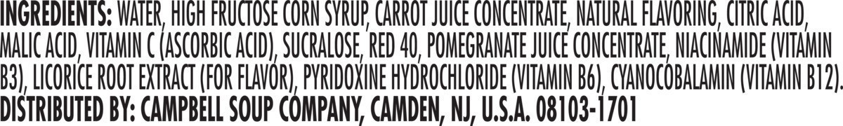 slide 4 of 13, V8 Splash Cherry Pomegranate Flavored Juice Beverage, 64 fl oz Bottle, 64 fl oz
