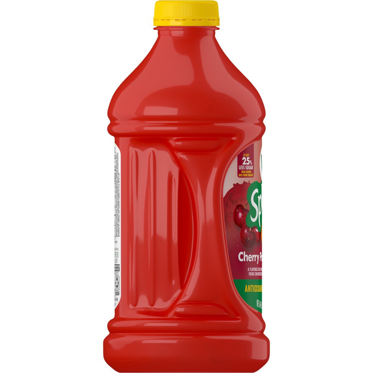 slide 5 of 13, V8 Splash Cherry Pomegranate Flavored Juice Beverage, 64 fl oz Bottle, 64 fl oz