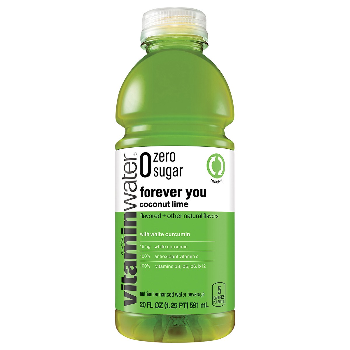 slide 1 of 5, vitaminwater Glaceau VWTR Zero Sugar Forever You-KO Bottle- 20 fl oz, 20 fl oz