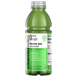 vitaminwater Sugar Forever You-KO Bottle, 20 fl oz