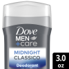 slide 1 of 1, Dove Men+Care Deodorant Stick for Men Midnight Classico, 3 oz