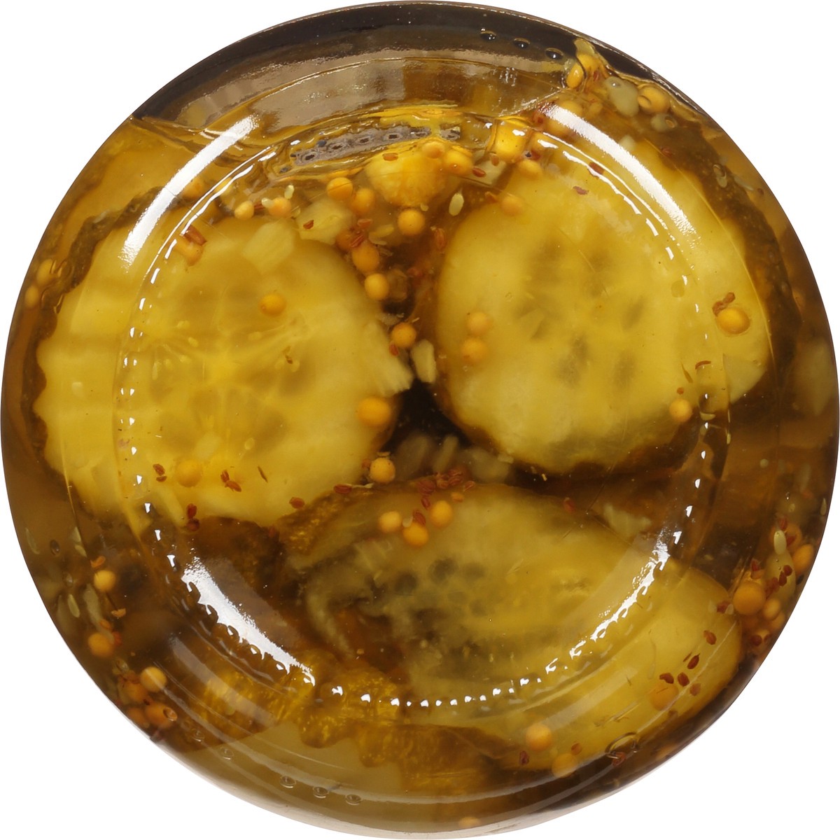 slide 7 of 13, Mt. Olive Organic Bread & Butter Pickle Chips, 16 fl oz